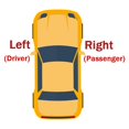 thumbnail image 2 of FlyFlise Rear Bumper Reflector For Mercedes-benz Glk-class, 2048200274 Right, 2 of 5