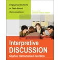 thumbnail image 1 of Pre-Owned Interpretive Discussion: Engaging Students in Text-Based Conversations (Paperback) 1612506445 9781612506449, 1 of 1