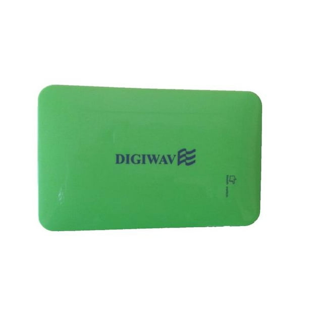 Digiwave DCP1090 Green Banque d'Alimentation Intelligente Portable 9000Mah - Green