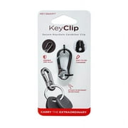 1 Pc, Keysmart Keyclip Stainless Steel Silver Carabiner Key Chain