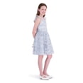 thumbnail image 3 of Kensie Girl Sleeveless Emb Butterfly Dress with Tiered Skirt, Sizes 4-16, 3 of 6