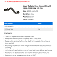 thumbnail image 2 of Lower Radiator Hose - Compatible with 1999 - 2000 BMW 323i E46, 2 of 2