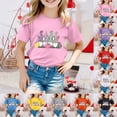 thumbnail image 3 of Easter Flowers Bunny Shirt Vintage Loose Fit Yellow Egg Easter Story Tshirt 2026 Happy Easter Tees Cotton Short Sleeve Tops, 3 of 5