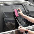 thumbnail image 3 of AutoNexis Magnetic Card Squeegee Felt Cloth Edge Squeegee NoScratch Car Window, 3 of 7