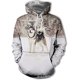thumbnail image 1 of "Xishao Sudadera con Capucha De para Hombre, Ropa De Calle Holgada con Estampado De Lobo En 3D, Ropa De Calle Divertida De Animal, Hip Hop, Primavera Y Otoño" Xishao ropa, 1 of 2
