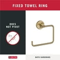 thumbnail image 6 of Delta Trinsic Towel Ring, Champagne Bronze, 6 of 6