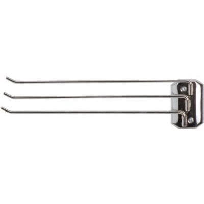 

DECKO 3 Chrome Arm All-Purpose Rack 1 Pack