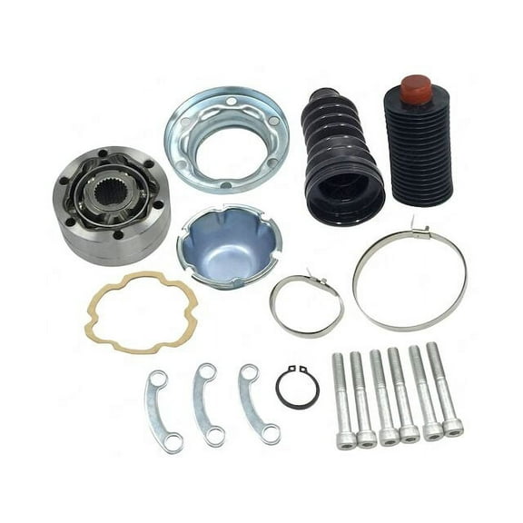 Rear Driveshaft - CV at Transfer Case Drive Shaft CV Joint - Compatible with 2001 - 2007 Ford Escape 4WD 2002 2003 2004 2005 2006