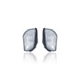 thumbnail image 1 of Turn Signal Light Assembly - Compatible/Replacement for '12-14 Toyota Prius V - On Front Bumper - Pair, Left Driver + Right Passenger Set - 8151147030, 8152147030 - CAPA, 1 of 2