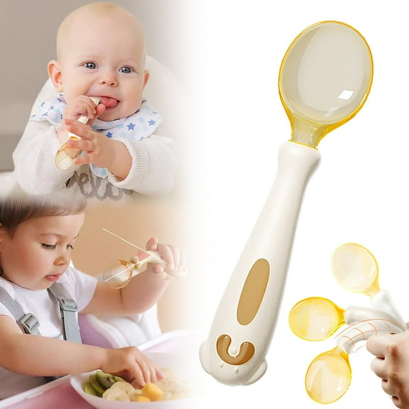 Clearance Tableware under $5 Toddler Utensils Self Feeding Flatware Set WithTravel Case Baby Spoons And Forks With Silicone Bendable Handle Easy Grip Heat Ideal For Kids Stage