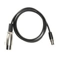 thumbnail image 2 of Conversion Cable,XLR Cable XLR Female Pin Mini XLR Female Cable XLR Femaleto XLR Female Cable Convenient Use, 2 of 8