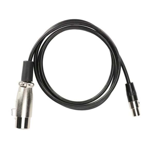 XLR Cable XLR Female to Mini XLR Female 3.3ft Microphone Cable for AKG K240 K240S K240MK II K141 Headphones