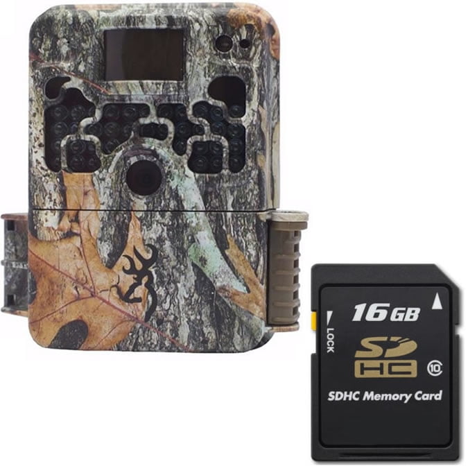 Browning Trail Camera 2018 Strike Force Extreme BTC5HDX + 16 GB SD