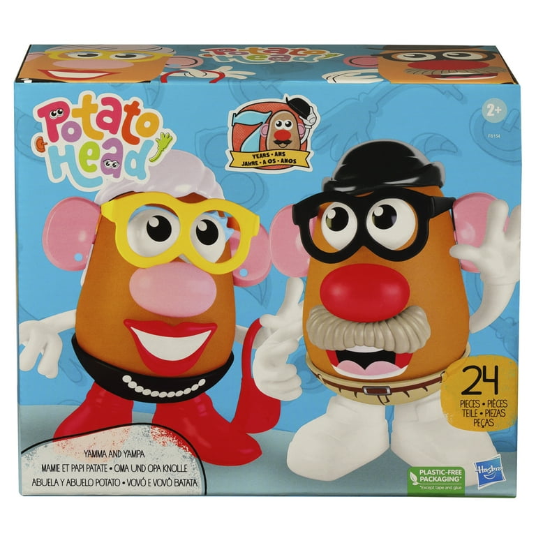 Potato Head Mrs.Potato Head Silly Suitcase Parts And Pieces Toddler Toy For  Kids ( Exclusive)