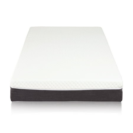 Co Zgel Memory Foam Mattress Pads Topper Ultra Soft Removable Zippered Cover Twin 10 Inch Thick Dailymail