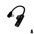 thumbnail image 1 of USB-C Type-C To 3.5mm Jack AUX Headphone Audio Splitter Charging Adapter BEST E1I0, 1 of 9