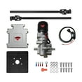 thumbnail image 1 of Rugged Front Electric Power Steering Kit for (2000) Universal, is A Bolt On System, Steers Easily & Gets Rid of Wheel Jerk/Bump Steer When Navigating Rough Terrains, Designed to Make Your Ride Better, 1 of 5