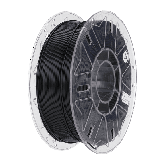 Creality Hyper PLA RFID 3D Printing Filament 1kg RFID Detection High Speed for K2 Plus 3D Printers,Black