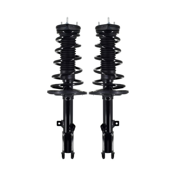 Pair Rear Left-Right Quick Complete Strut-Coil Spring For 2007-2012 Lexus ES350