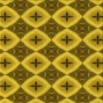 thumbnail image 1 of Ahgly Company Machine Washable Indoor Square Transitional Dark Bronze Brown Area Rugs, 8' Square, 1 of 7