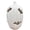 White-2, variant on Bat Cutout Resin Pumpkin Jack O' Lantern, Halloween Fall Lantern Ornament with Warm Glow, Farmhouse Table Decor for Porch Mantel, Black White Available