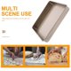 thumbnail image 3 of Cake Baking Pan Cookie Baking Pan Nonstick Baking Sheet Pan Oven Baking Pan, 3 of 4