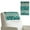American Tribal Cow Print Teal, variant on COEQINE Recliner Headrest Cover PU Leather Chair Headrest Cover Furniture Protector Decorative Head Rest Covers for Recliner/Sofa/Couch/Loveseat, 17x27 Inch, Western American Tribal Brown