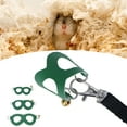 thumbnail image 3 of Arnés Y Correa Para Ratas Con Campanas, Arnés Para Caminar Al Aire Libre Para Mascotas Pequeñas, Chaleco Y Correa, Decoración, Arnés Con Correa Para El Pecho Para Rata,, 3 of 7