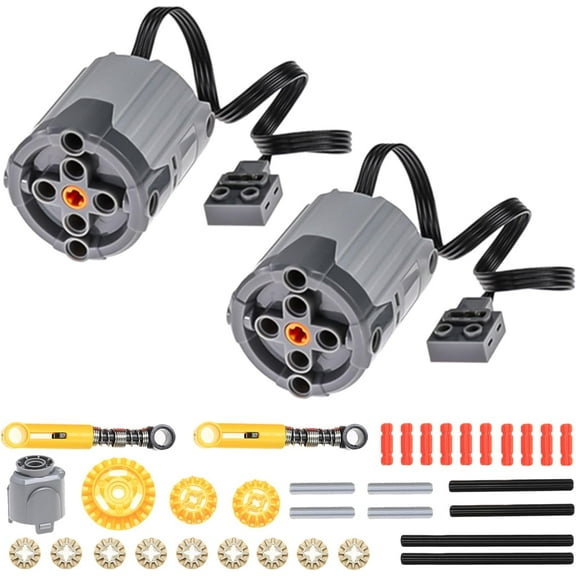 35PCS 8882 Power Functions XL Motor Compatible with Lego Technical Parts MOC Bricks Power Up Building Block