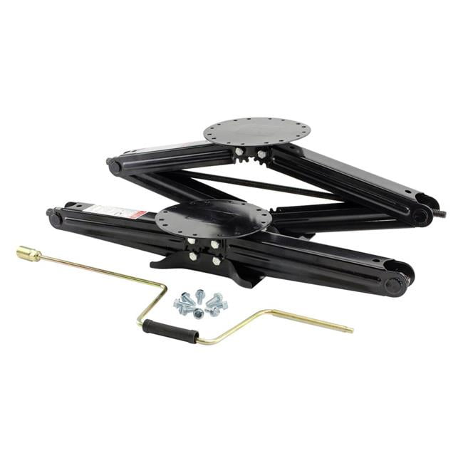 Lippert Components 285344 30 in. Scissor Jack with Mounting Hardware & Crank Handle 2 Carton