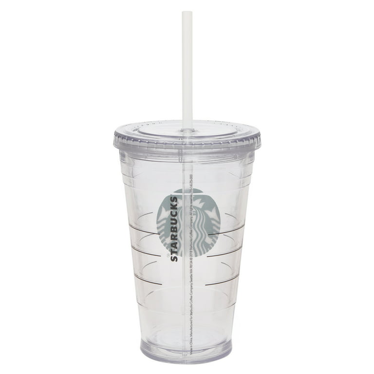 Starbucks Core Plastic Cold Cup - Clear, 16 oz - Ralphs