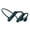 Light Blue, variant on K69 Bone Conduction Headset Wireless Bluetooth Headset 5.0 Water Proof Sports Noise Reduction Handsfree Headset With Microphone