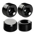thumbnail image 3 of Carbon Steel Pipe Plug Accessories Combination Kit, NPT Male Hexagonal Thread Sleeve Plug for Sealing Pipe Ports A, 3 of 5