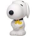 thumbnail image 2 of Peanuts Snoopy Holding Woodstock PVC Figural Bank, 2 of 2