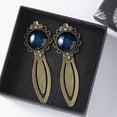 thumbnail image 3 of Gemini Elegant Vintage Copper-Colored Lace Bookmarks, Set of 2, Stainless Steel Book Accessories for Readers and Book Lovers, 3 of 5