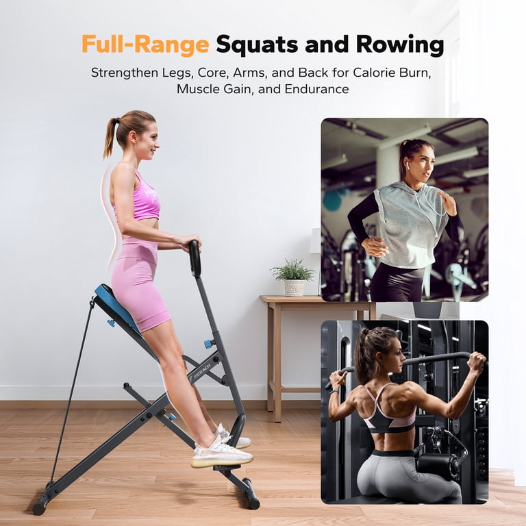 MERACH Squat Assist Trainer with 3 Tension Bands, Foldable photo 4