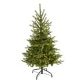 thumbnail image 5 of Nearly Natural 4ft. North Carolina Spruce Artificial Christmas Tree with 100 Clear Lights and 207 Bendable Branches, 5 of 7