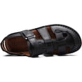 thumbnail image 2 of Sandalias Transpirables Verano Para Hombres Deslizamiento Casual Caminar Al Aire Libre en los Zapatos Conducción Xishao ropa, 2 of 2