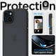 thumbnail image 5 of Funda Spigen Ultra Hybrid para iPhone 15 Frost Black, 5 of 7