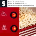 thumbnail image 4 of Máquina de Palomitas Eléctrica SIGNA 8 Tazas Acero Inox, 4 of 6
