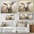 thumbnail image 4 of Designart "Comfortable Sheep In Beige II" Sheep Wall Art Living Room, 4 of 7