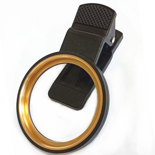 Clip para lentes y filtros de asistente de cámara para teléfono móvil, 52 mm