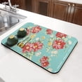 thumbnail image 3 of Washable Rubber Pioneer Dish Drying Mats For Kitchen Counter Home Large Coffee Bar Pad Accessories And Decor For Utensils Stemware (23.5''x15.5''), 3 of 7