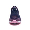 WONESION Womens Walking Shoes Mesh Athletic Running Sneakers Dark blue