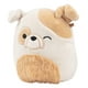 thumbnail image 3 of Peluche Squishmallows Original Brock The Bulldog 13 cm, 3 of 6