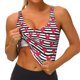 thumbnail image 3 of Balery Hearts And Lines Sujetadores deportivos con espalda cruzada para mujer, acolchados, sin costuras, de alto impacto, ideales para yoga, gimnasio, entrenamiento y fitness.-XX-Large, 3 of 8