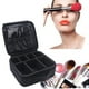 thumbnail image 5 of Bolsos De Maquillaje Compartimentos Extraíbles Gran Capacidad Cierre De Cremallera Bolsa De Almacenamiento De Cosméticos S Negro, 5 of 8