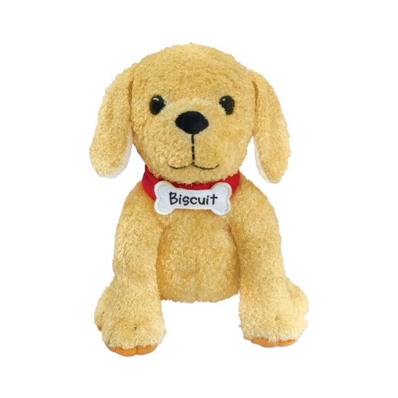 Biscuit the Little Yellow Puppy 10" Plush
