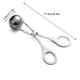 thumbnail image 3 of Bewildely Clip para hacer albóndigas, molde de bolas de pescado de acero inoxidable, reutilizable, para restaurante, fiesta, cocina, molde, Type7 NO7, 3 of 6