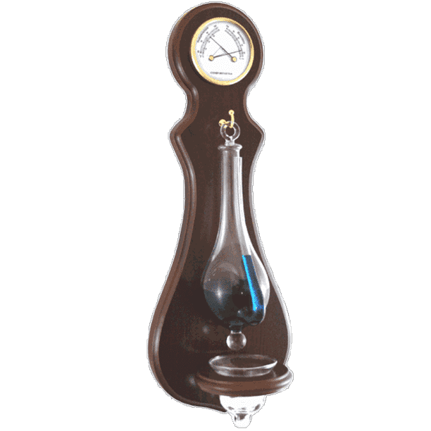 Ambient Weather BA212 Wall Mounted Weather Station with Thermometer